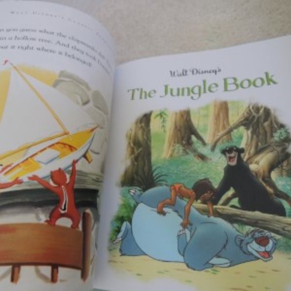 Walt Disney Classic Storybook Vol 3 Story Book Collection Hardcover June 17 2014 - Picture 4 of 10